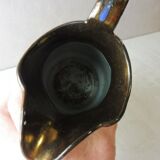 Decanter decoration relief, in jersey ceramic, nineteenth
