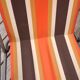 4 vintage camping armchairs