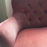 Padded toad bench