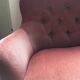 Padded toad bench