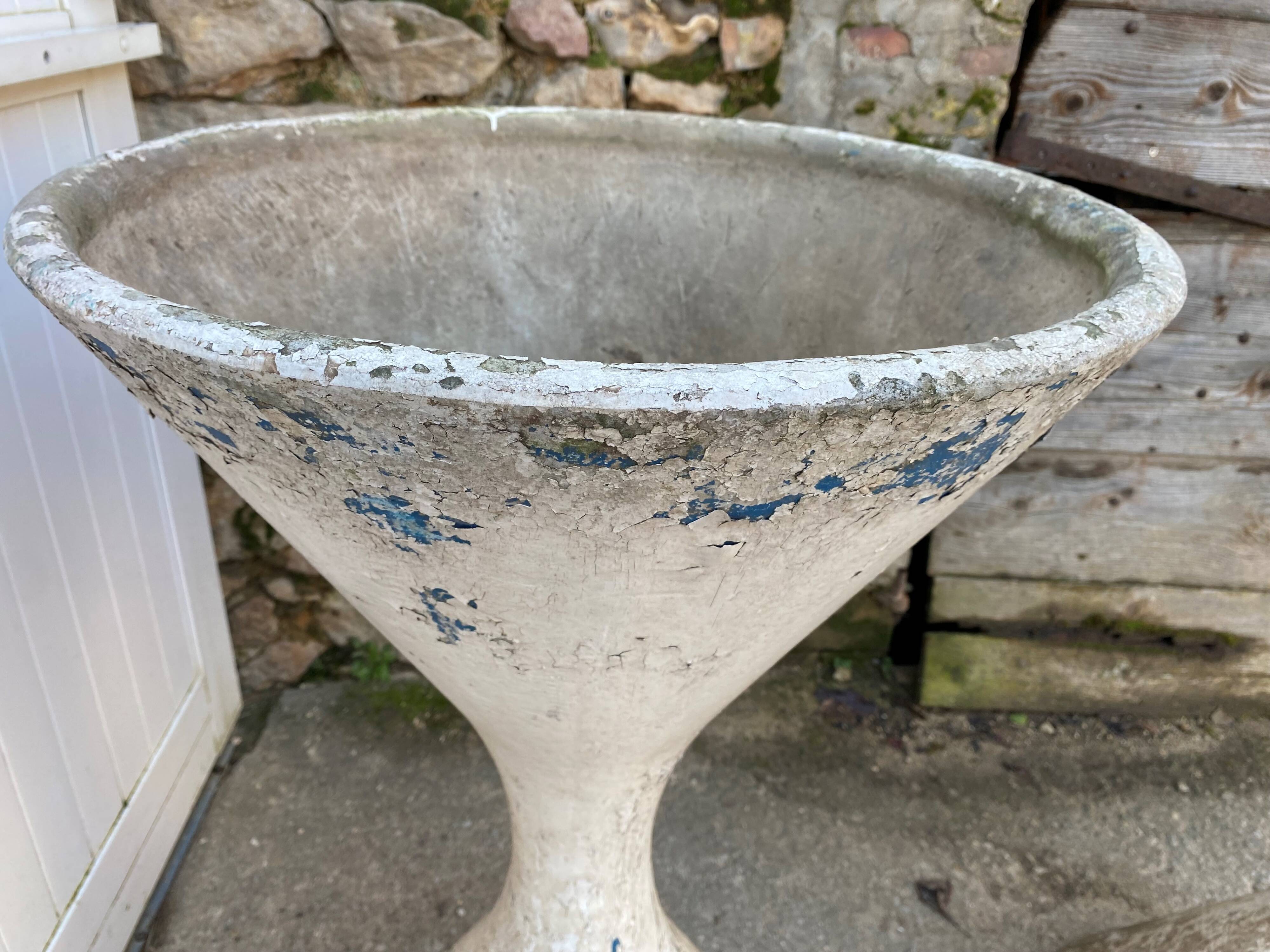 XXL diabolo fiber cement planters Willy Ghul & Anton Bee Eternit