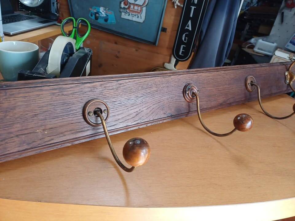 Vintage coat rack
