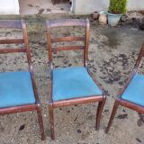 4 Louis Philippe style chairs