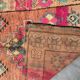 Tapis Marocain Boujad coloré  - 162 x 372 cm