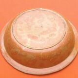 Alsatian pottery serving dish ref: 19 diameter: 315m weight: 1kg330