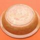 Alsatian pottery serving dish ref: 19 diameter: 315m weight: 1kg330