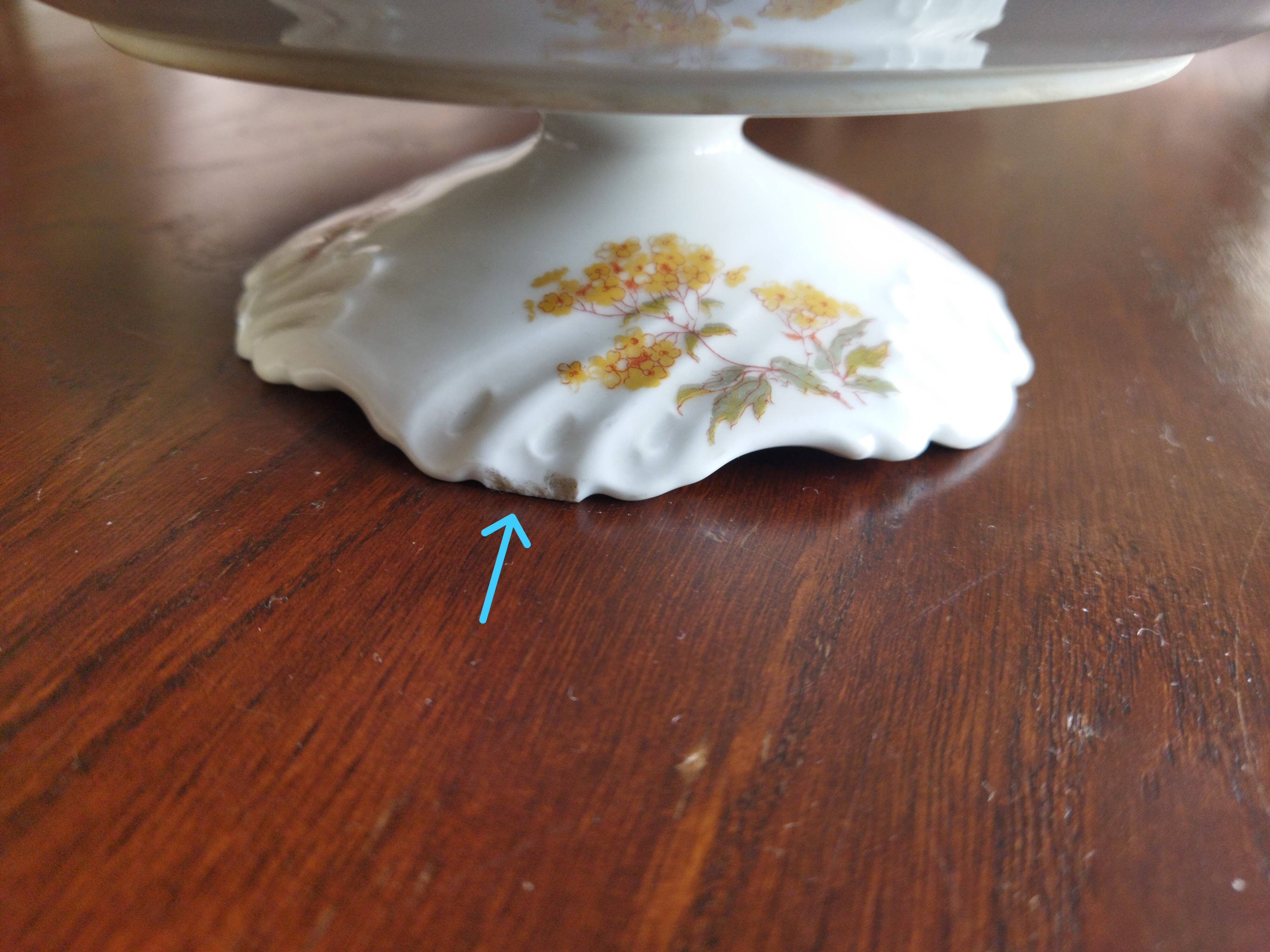 Porcelain mignardise service by Jean Pouyat (ca. 1900) Limoges