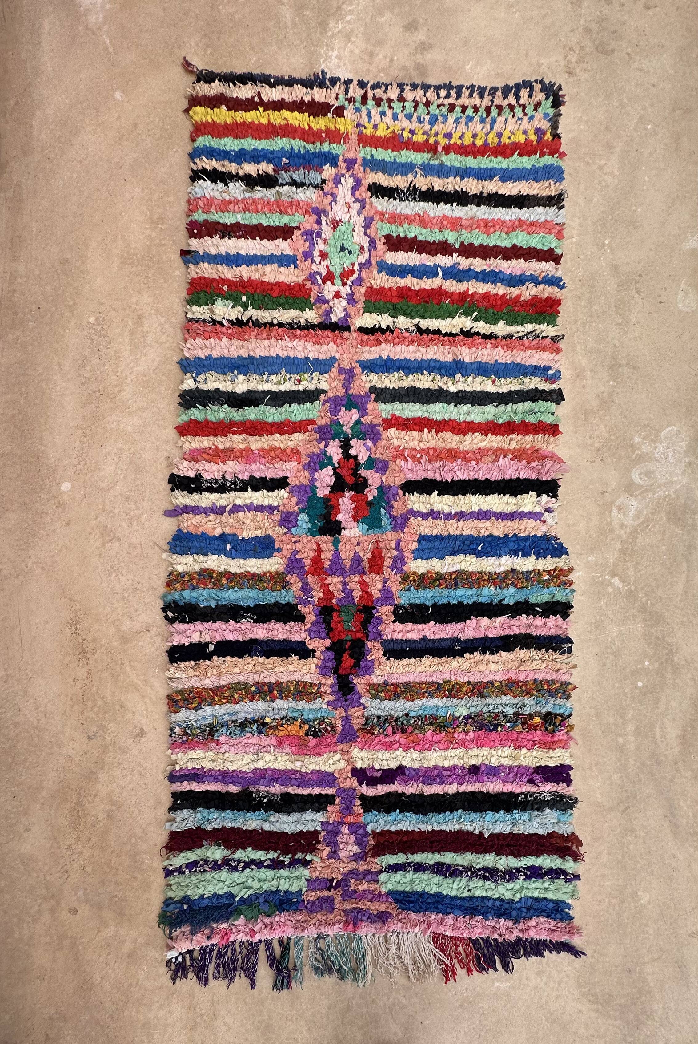 Moroccan rug - 90 x 208 cm