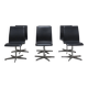 Set of 6 'Oxford' swivel chairs by Arne Jacobsen for Fritz Hansen, 1965