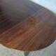 Extendable rosewood table, designed by J. Andersen, Denmark, 1960s