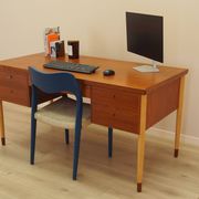 Teak desk, Danish design, 1970s, made in Denmark