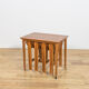 Mid-century Danish nesting tables by Poul Hundevad for Novy Domov, Czechoslovakia, 1960s, set of 5