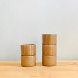 Brenne sandstone 5-cup coffee cup set