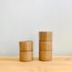 Ensemble de 5 tasses à café en grès de Brenne
