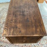 Meuble de métier, de mercerie double face à 20 tiroirs