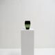 1930s Green Vase by Andries Copier for Glasfabriek Leerdam