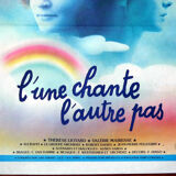 Original cinema poster "L'une chante l'autre pas" by Agnès Varda