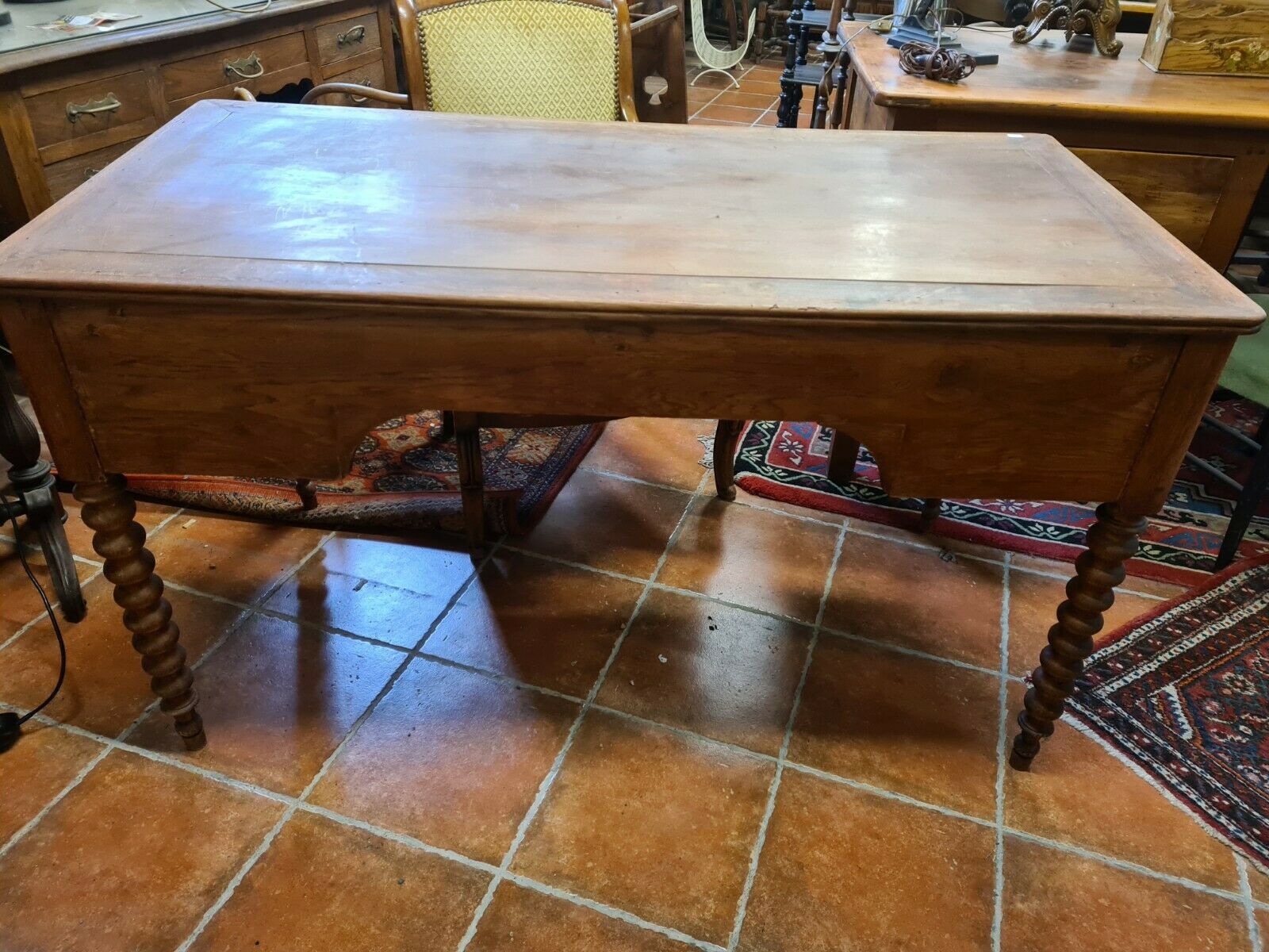 Oak desk