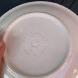 Italian ceramic plates, Sunflower model