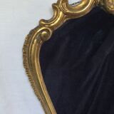 Gilded mirror Louis XV - 67x44cm