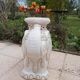 Ceramic elephant plant holder