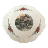 Plat à tarte sarreguemines-obernai