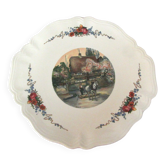 Pie dish sarreguemines-obernai
