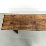 Restored Pine Farm Bench