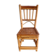 Vintage bamboo chair for children