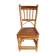 Vintage bamboo chair for children