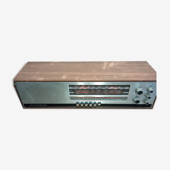 Amp tuner telefunken vintage model gavote 1691