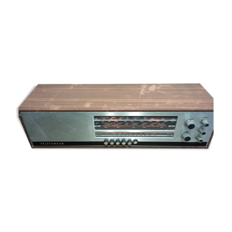 Ampli tuner telefunken vintage modèle gavote 1691