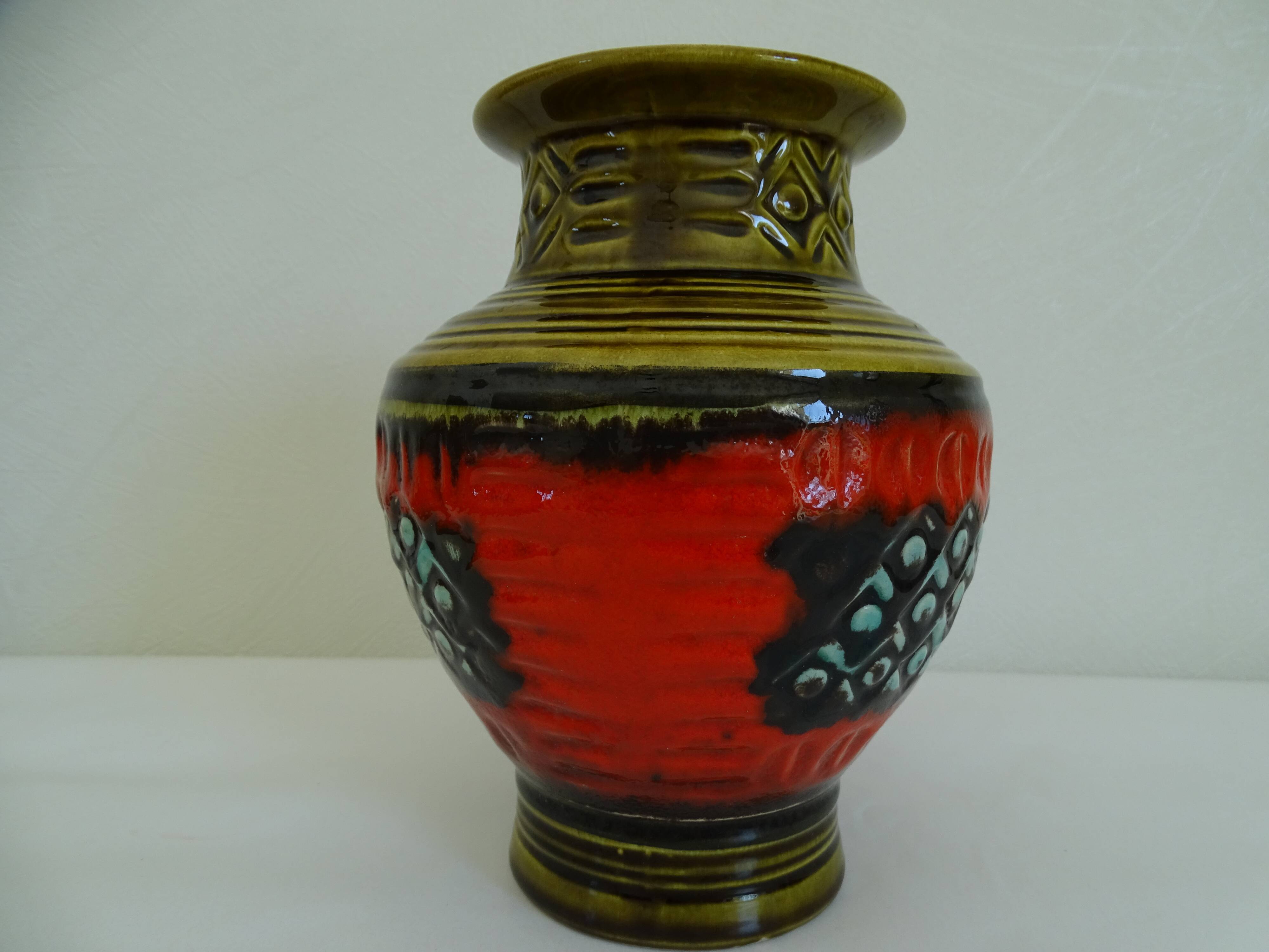Ceramic vase germany