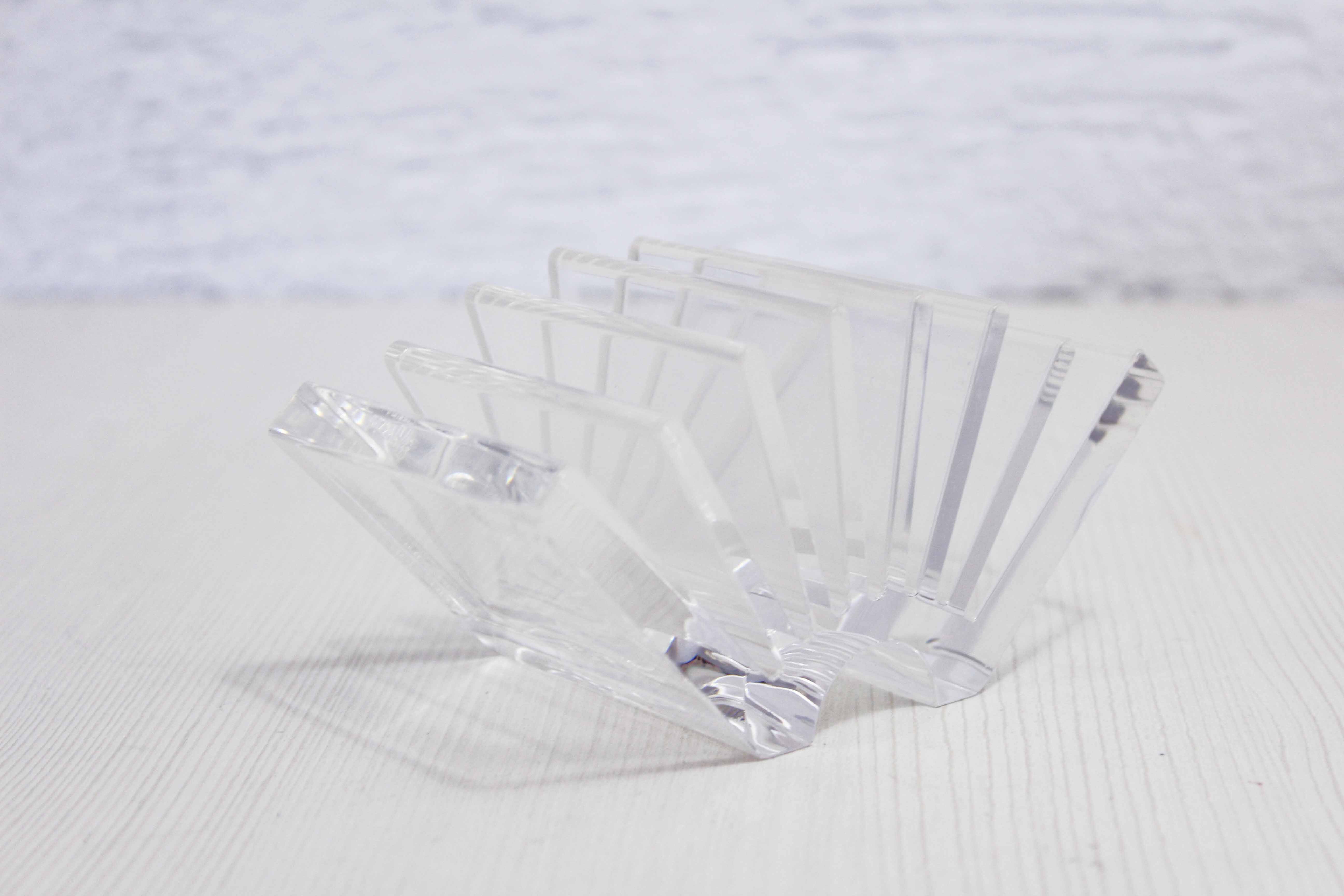 Letter holder or Guzzini business card