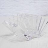 Letter holder or Guzzini business card