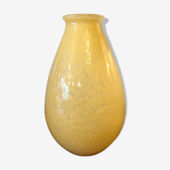 Blown glass vase