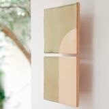Tiles Door V wall light