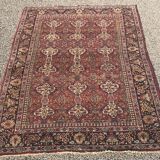 Oriental persian carpet iran kirman 140x203cm