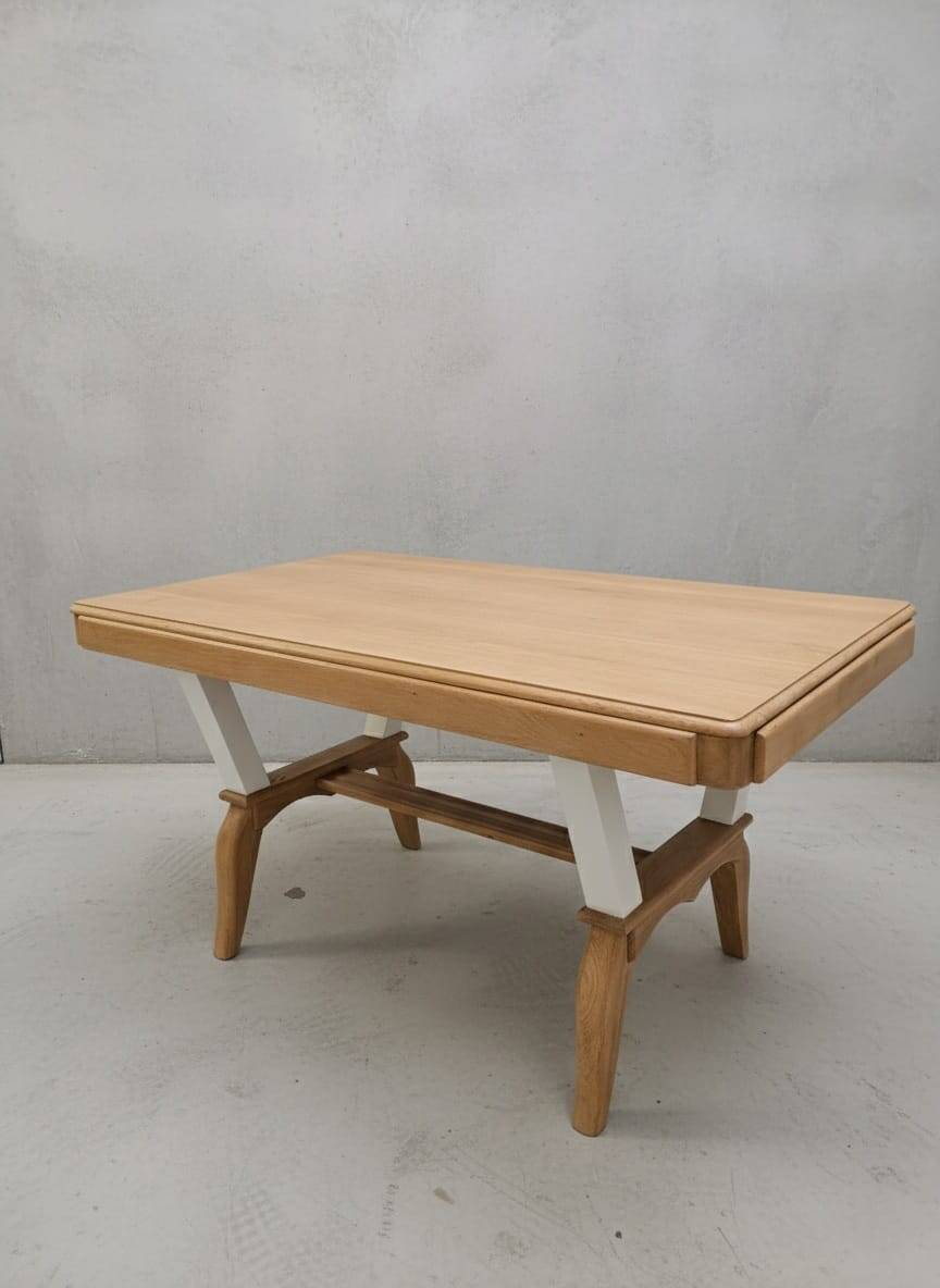 Rustic Table / Mid-century