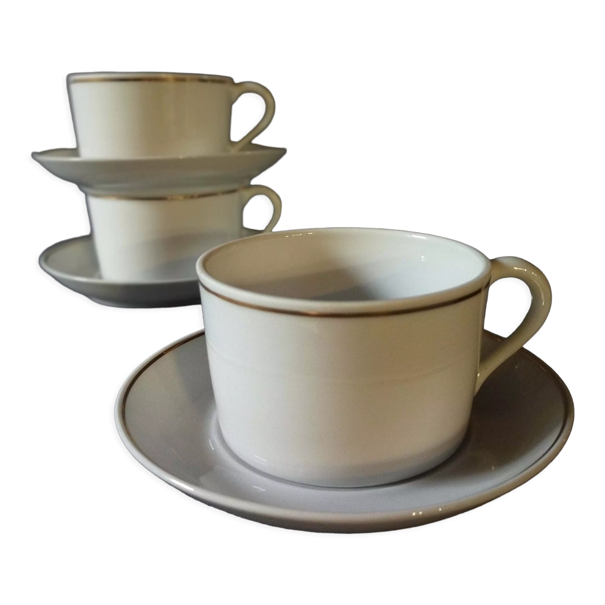 Snake porcelain cups and soups