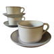 Snake porcelain cups and soups