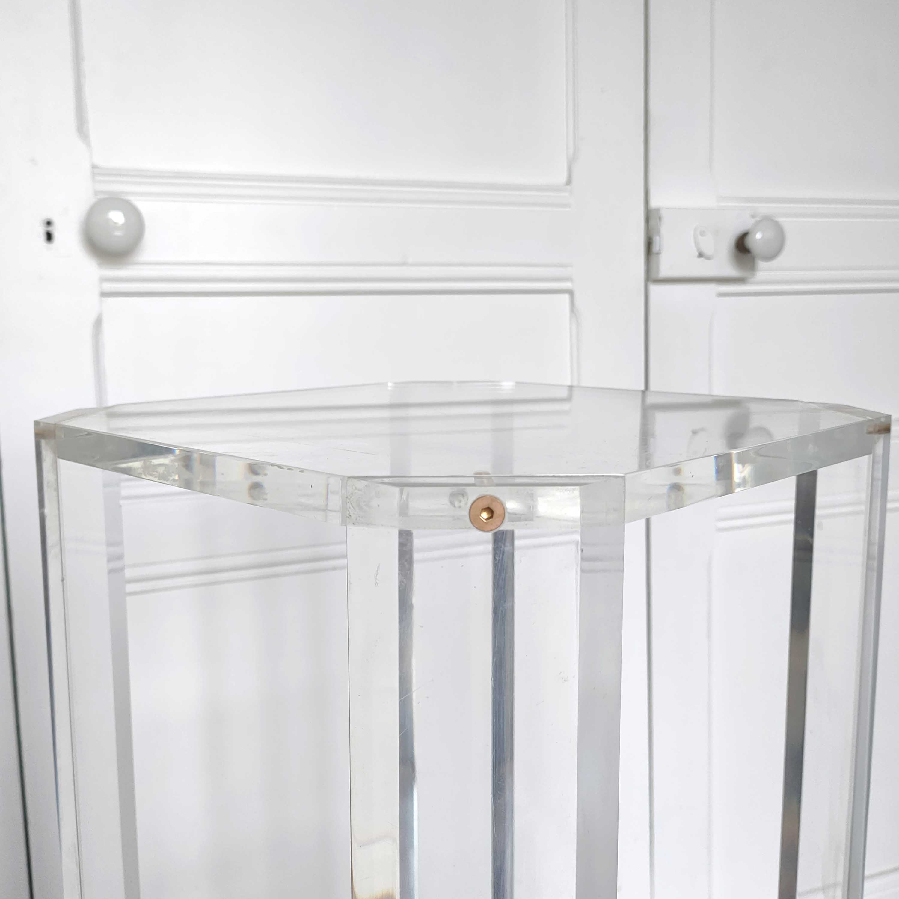 Transparent harness David Lange