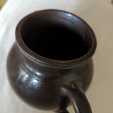 Nehou pottery vase signed Hamel