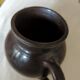 Nehou pottery vase signed Hamel