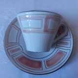 Niderviller service in enamelled stoneware