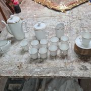 Service thé et café porcelaine