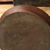 Vintage sandstone candlesticks