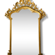 Carved Wooden Mirror, Italy