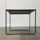 Postmodern perforated metal nesting side table from Ikea, 1980s.