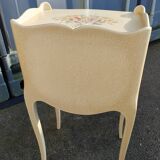 Pair of old Louis XV style bedside tables